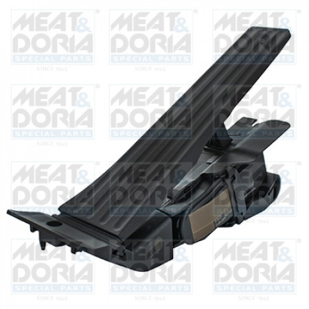 Conjunto de pedais de direção Pedal do acelerador BMW 1 E81 1 E82 1 E87 1 E88 1 F20 1 F21 2 F22 F87 3 F30 F80 3 F31 3 GRAN TURISMO F34 4 F32 F82 4 F33 F83 1.6-3.2 06.04- MEAT & DORIA MD83566