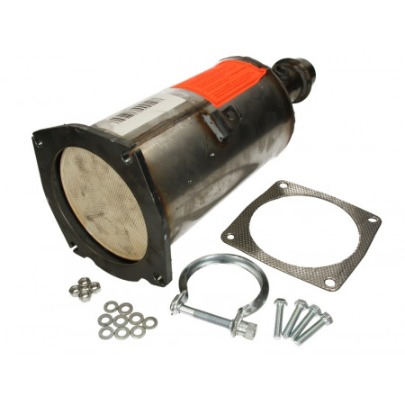 Roet-/roetfilter, uitlaatsysteem Roetfilter PEUGEOT 307 2.0D 08.00-12.09 BM CATALYSTS BM11009