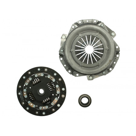 Clutch kit Clutch kit with bearing With clutch cover with pressure plate 180mm CITROEN C2 C2 ENTERPRISE C3 I C3 II C3 PLURIEL PEUGEOT 1007 207 208 II 307 1.1-1.6D 08.00- LUK 618 3092 00