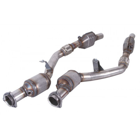 Catalyst a set of two catalysts EURO 4 AUDI A4 B7 4.2 11.04-06.08 JMJ JMJ 1091609