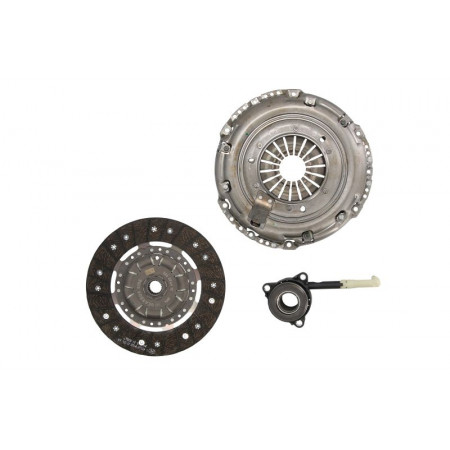Kit de embreagem Kit de embreagem autoajustável com rolamento 240mm AUDI A3 Q3 TT SEAT ALHAMBRA ALTEA ALTEA XL LEON SKODA OCTAVIA II SUPERB II YETI VW BEETLE CADDY ALLTRACK 1.6D-2.0D 05.03- LUK 624 3976 35