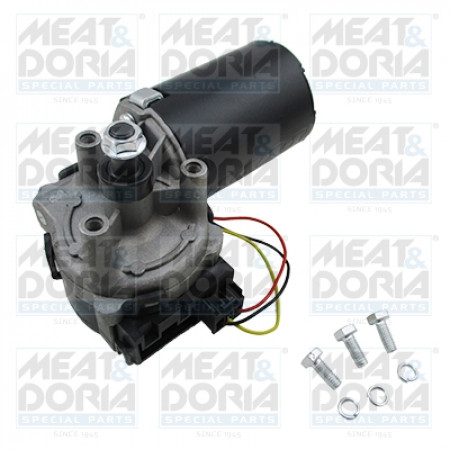 Frontwischermotor CITROEN JUMPER I FIAT DUCATO PEUGEOT BOXER 02.94-04.02 MEAT & DORIA MD27035