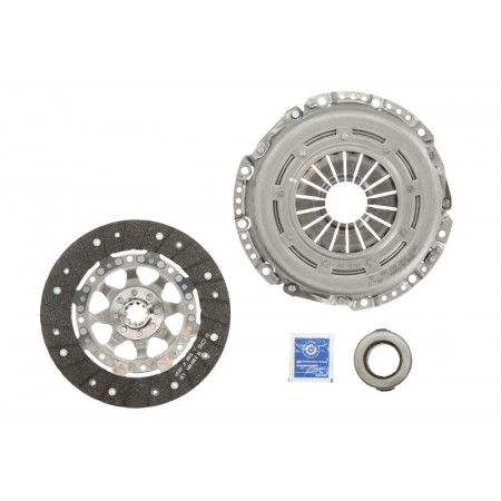 Clutch kit Clutch kit with bearing 228mm BMW 3 E36 3 E46 Z3 E36 1.6/1.8/1.9 12.97-07.06 SACHS 3000 970 093