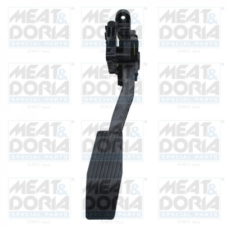 Driving pedal set Accelerator pedal OPEL MERIVA B 1.3D-1.7D 06.10-03.17 MEAT & DORIA MD83688