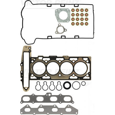 Juego de juntas, culata kit de juntas de culata Opel Signum Vectra C 2.0 Turbo Saab 9-3 2.0T 09.02- REINZ 02-36220-01