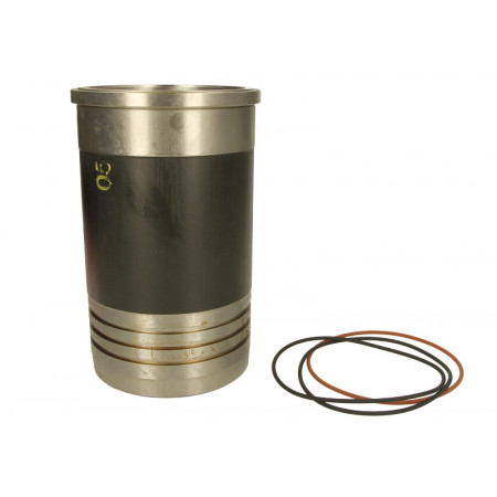 Camasa piston inner diameter: 125mm length: 239mm flange diameter: 1506mm with o-ring IVECO EUROSTAR EUROTECH MP STRALIS I STRALIS II IRISBUS DOMINO F3AE0681B-F3AE3681Y 01.93- MAHLE 007 WN 74 01