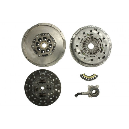 Kit d'embrayage Kit d'embrayage avec volant moteur à double masse et roulement hydraulique FORD TOURNEO CUSTOM V362 TRANSIT TRANSIT CUSTOM V362 TRANSIT TOURNEO TRANSIT V363 2.2D 10.07- LUK 600 0315 00