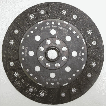 Disco de embrague Disco/disco de embrague - Forro orgánico sr. 240 mm CHEVROLET MALIBU OPEL ANTARA A CASCADA INSIGNIA A INSIGNIA B INSIGNIA B PAIS INSIGNIA B GRAND SPORT SIGNUM 2.0-3.0 120-325 01.75- SACHS 881864 999992