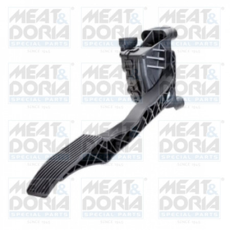Set pedale conducere Pedala de acceleratie OPEL ASTRA G ZAFIRA A ZAFIRA B 1.6-2.2D 02.98-04.15 MEAT &amp; DORIA MD83536
