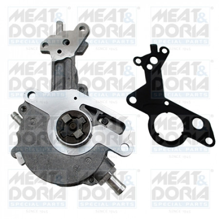 Vacuum pump, brake system Mechanical vacuum pump AUDI A2 A3 A4 B5 A4 B6 A4 B7 A6 C5 FORD GALAXY I SEAT ALHAMBRA ALTEA ALTEA XL AROSA CORDOBA IBIZA III IBIZA IV IBIZA IV SC LEON 1.2D-2.0D 01.95- MEAT & DORIA MD91019E
