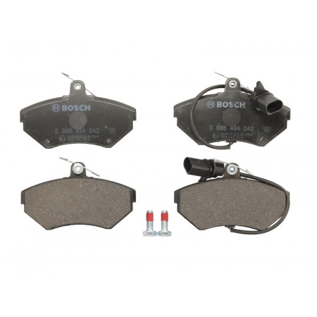 Bremsbelagsatz vorne AUDI A4 B5 A4 B6 A4 B7 A6 C5 SEAT EXEO EXEO ST VW PASSAT B5 1.6-3.2 11.94-05.13 BOSCH 0 986 494 042
