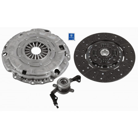 Koppelingsset Koppelingsset met hydraulisch lager 275 mm HYUNDAI H350 2.5D 04.15- SACHS 3000 990 582