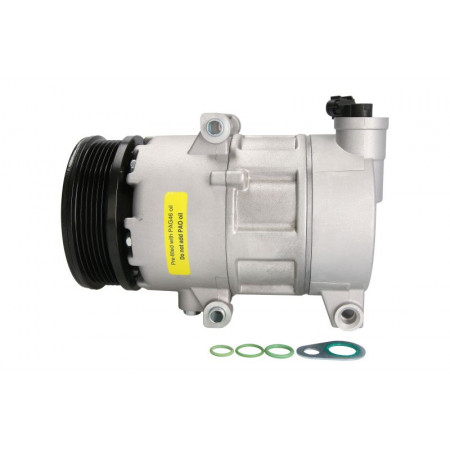 Compresor, climatizare Air-conditioning compressor FORD KUGA II TOURNEO CONNECT V408 NADWOZIE WIELKO TRANSIT CONNECT V408/MINIVAN 1.5/1.6 03.13- NISSENS NIS 890418