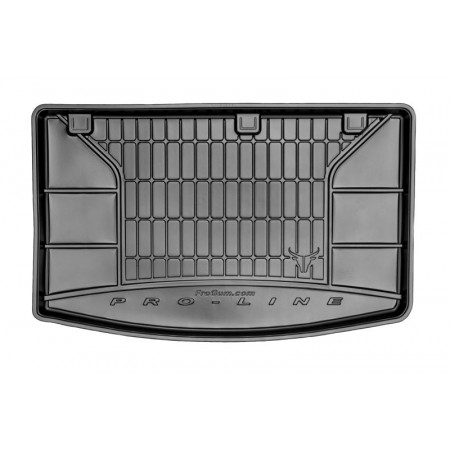 Schwarze Kofferraumwanne KIA RIO III LIFTBACK 09.11-12.17 FROGUM MMT A042 TM549499