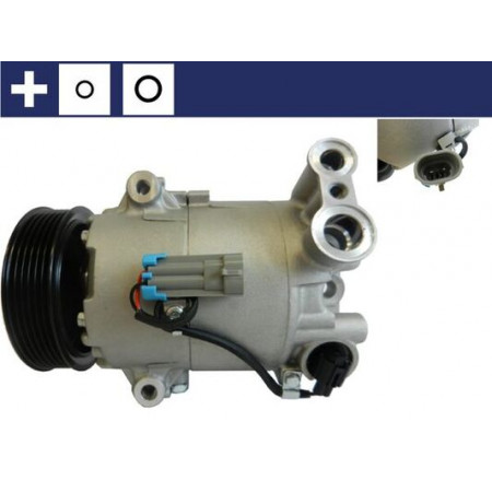 Compresseur, climatisation Compresseur de climatisation OPEL ASTRA J ASTRA J GTC MERIVA B 1.3D/1.7D 09.09-10.20 MAHLE ACP 156 000S
