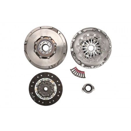 Kupplungssatz Kupplungssatz mit Schwungrad mit Doppelmasse und Hydrauliklager TOYOTA AURIS AVENSIS COROLLA COROLLA VERSO RAV 4 III 2.0D/2.2D 07.05-07.14 LUK 600 0317 00