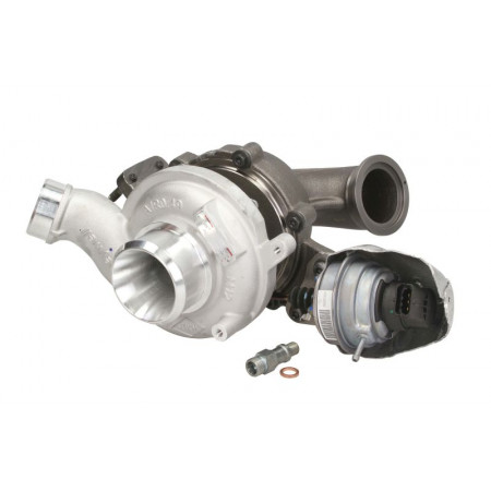 Turbocompressore Nuovo con set guarnizioni Con tubo olio incluso FIAT DUCATO 2.3D 06.11- GARRETT 806850-5005W