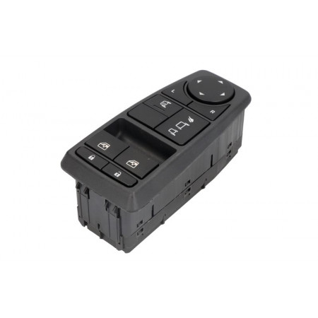 Interruttore, sistema di chiusura Interruttore gru per finestrini Comando finestrino e specchio anteriore sinistro MAN TGL I TGM I TGS I TGX I ​​04.05-03.22 AKUSAN MAN-PC-008