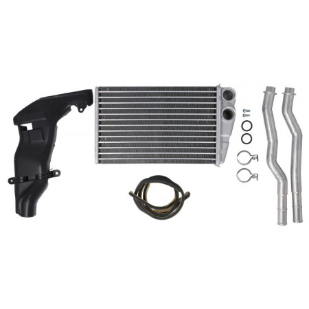 Radiador de calor CITROEN C1 FORD B-MAX ECOSPORT FIESTA VII KA+ III PUMA TOURNEO COURIER B460 TRANSIT COURIER B460 TRANSIT COURIER B460/MINIVAN PEUGEOT 107 TOYOTA AYGO 1.0-1.6D 06.05- NISSENS NIS 707270