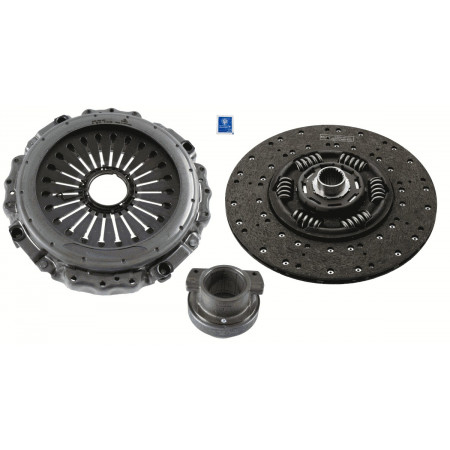 Set ambreiaj Kit ambreiaj 430mm nou SCANIA PGRT 01.03- SACHS 3400 700 372:009