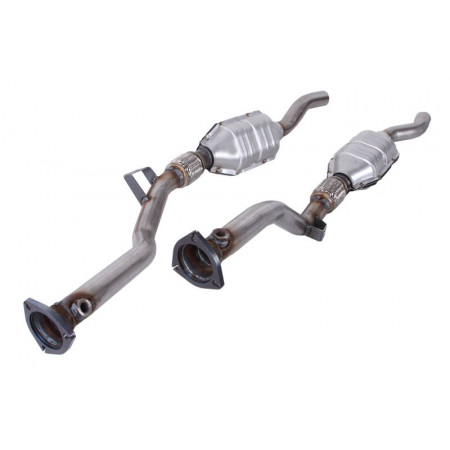 Catalyst a set of two catalysts EURO 2 AUDI A6 C5 2.4 02.97-01.05 JMJ JMJ 1091590