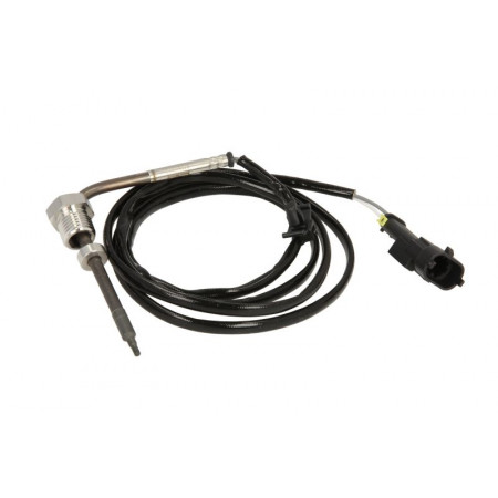 Sensor, exhaust gas temperature Exhaust temperature sensor after DPF AUDI A6 C6 A6 C7 A7 SAAB 9-3 9-3X 1.9D/3.0D 05.04-09.18 MEAT & DORIA MD11948E