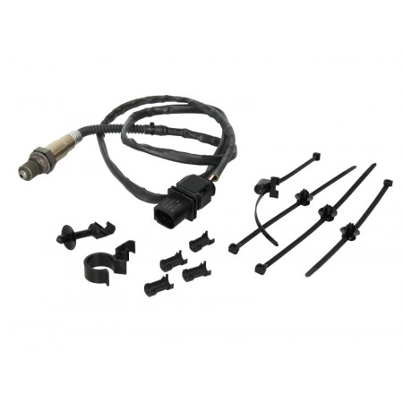 Sonda lambda filo lambda numero 5 1220mm AUDI A3 A4 B7 A6 C6 BENTLEY CONTINENTAL CONTINENTAL FLYING SPUR SEAT ALTEA EXEO EXEO ST SKODA OCTAVIA II VW EOS 2.0-6.0ALK 06.03- BOSCH 0 258 017 180