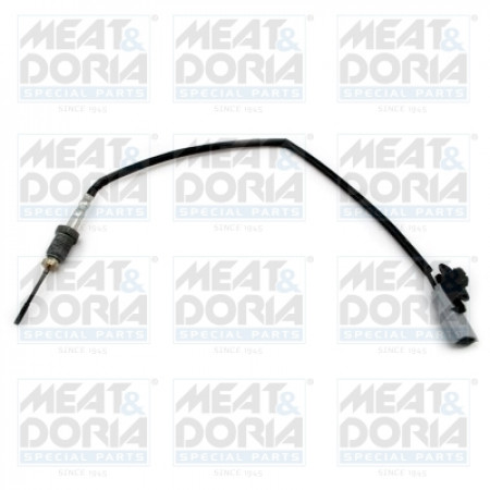 Sensor, temperatura dos gases de escape Sensor de temperatura dos gases de escape Filtro de partículas diesel NISSAN PRIMASTAR OPEL VIVARO A RENAULT TRAFIC II 2.0D 01.06- MEAT & DORIA MD12460