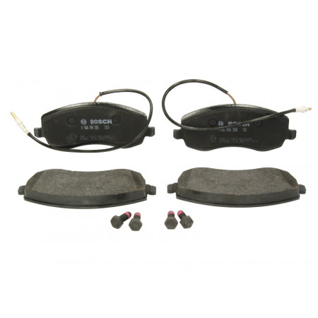 Set placute de frana Fata CITROEN C8 FIAT ULYSSE LANCIA PHEDRA PEUGEOT 807 2.0D/2.2D 03.06- BOSCH 0 986 494 385