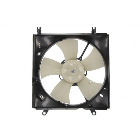 Ventilador, radiador Ventilador del radiador con carcasa TOYOTA RAV 4 II 2.0D 05.01-11.05 NISSENS NIS 85241