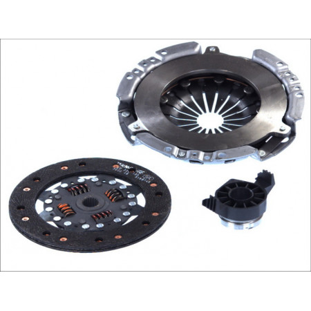 Kit d'embrayage Kit d'embrayage avec roulement Avec couvercle d'embrayage avec plateau de pression 220mm ALFA ROMEO 145 146 155 GTV SPIDER FIAT BARCHETTA BRAVA BRAVO I COUPE MAREA TEMPRA 1.4-2.0 08.86-10.05 LUK 622 1423 00
