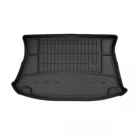 Schwarze Kofferraumwanne ALFA ROMEO 147 LIFTBACK 01.01-03.10 Optionen / Ausschlüsse: ohne Soundsystem-Optionen / Ausstattung: mit Notrad FROGUM MMT A042 TM406780