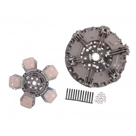 Kit d'embrayage Kit d'embrayage 330mm LINDNER GEOTRAC PRONAR 5000 LUK 633 3038 09