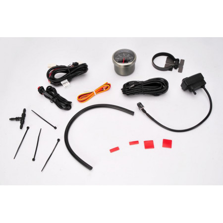 Manômetro DSD INDEX fundos para girar 52mm 3bar PRETO TURBO STRI TUCS5210B