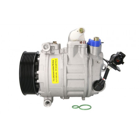 Compresor, climatizare Air-conditioning compressor LAND ROVER DISCOVERY III RANGE ROVER SPORT I 2.7D 07.04-03.13 NISSENS NIS 890082
