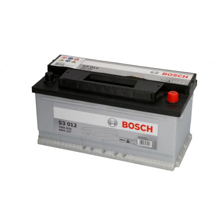 Bateria de partida CÓDIGO SUBSTITUÍDO pelo código 0 092 P00 120 BOSCH 0 092 S30 120