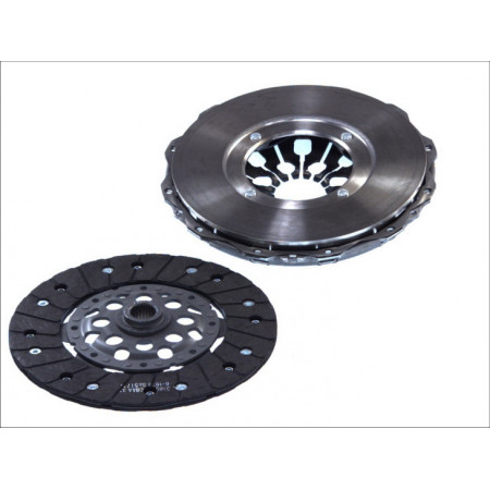 Clutch kit Clutch kit With clutch cover with pressure plate with flywheel with double mass without release bearing 220mm VW TRANSPORTER IV 2.5D 09.95-04.03 LUK 622 2205 09