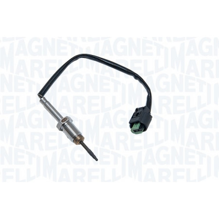 Sensor, temperatura dos gases de escape Sensor de temperatura dos gases de escape antes do DPF BMW 1 E87 3 E90 3 E91 5 E60 5 E61 7 E65 E66 E67 X5 E53 2.0D/2.5D/3.0D 06.02-06.12 MAGNETI MARELLI 172000319010