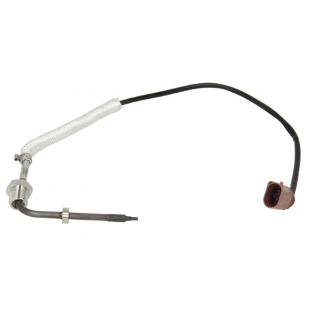 Sensor, exhaust gas temperature Exhaust temperature sensor before DPF MERCEDES C W205 AUDI A6 ALLROAD C7 A6 C7 A7 2.2D/3.0D 10.10-09.18 MEAT & DORIA MD12248E
