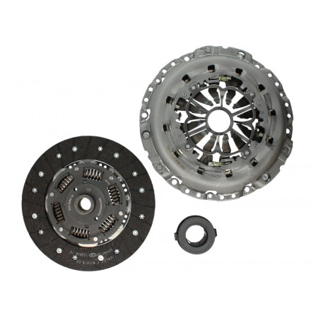 Koppelingsset Koppelingsset Met koppelingsdeksel met drukplaatlager met automatische afstelling met vliegwiel met dubbele massa 240 mm AUDI A4 B6 A6 C5 3.0 11.00-01.05 LUK 624 3065 00