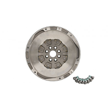Volante con kit viti doppia massa manuale piastra regolazione frizione senza cuscinetto guida NISSAN NV400 OPEL MOVANO B VIVARO A RENAULT MASTER III 2.0D/2.3D 08.06- LUK 415 0485 10