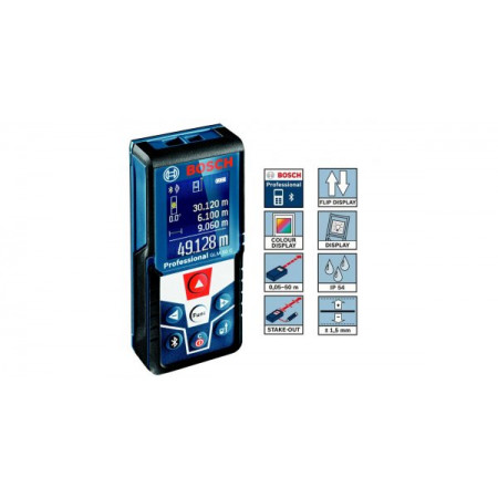 Outils de mesure Télémètre laser BOSCH 0 601 072 C00