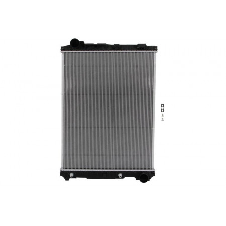 Radiator, racire motor Radiator motor cu radiator de ulei fara cadru  MERCEDES MK SK OM401.972-OM446.946 07.87-09.96 NISSENS NIS 626570