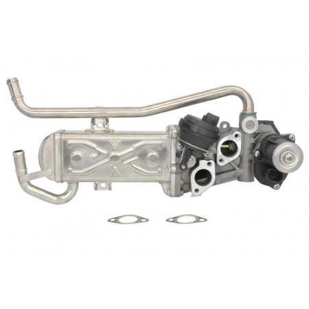 Vanne EGR Module de vanne avec radiateur AUDI A1 A3 Q3 TT SEAT ALHAMBRA ALTEA ALTEA XL IBIZA IV IBIZA IV SC IBIZA IV ST LEON TOLEDO IV SKODA FABIA II OCTAVIA II 1.2D-2.0D 05.03- AUTLOG AV6069